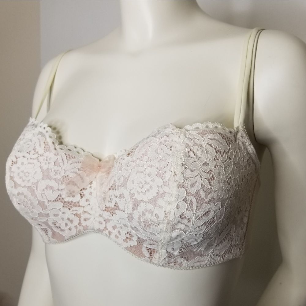 b tempt'd by Wacoal Ciao Bella Balconette Bra Size 36D - Picture 2 of 8